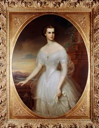 Elisabeth (Sissi), Empress of Austria in 1854