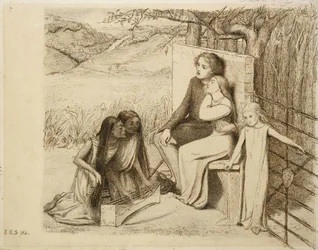 Two Lovers, 1854