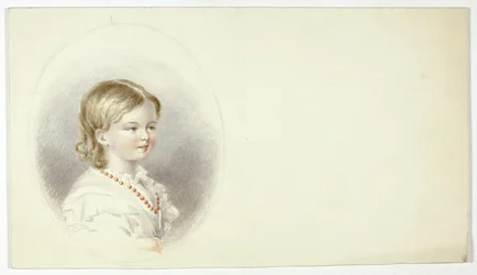 Bust Portrait of Child