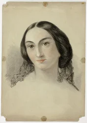 Female Portrait Head