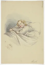 Hugh Sleeping