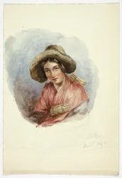 Portrait of Peasant Woman
