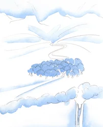 A Person in Turmoil is Wise if He Turns to the Father in Heaven and Believes in His Love