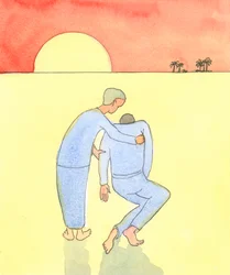 A person trapped in sinful ways needs help to change: even vigorous help, which he might not much like, though he has little strength of his own