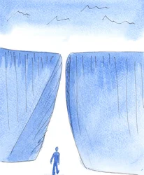 A wise Christian never says: This path before me is so difficult or painful that God can