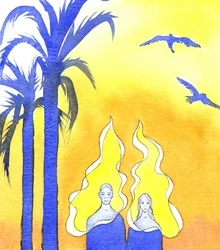 Adam and Eve in the Garden of Eden