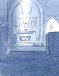 After pacing up and down, I accepted the grace to make Confession