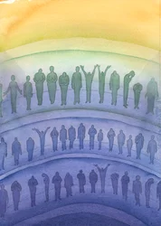 All the Holy Souls in Purgatory are needing prayer, especially those who are in the depths of Purgatory, and those who have no-one to pray for them, 2004