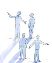 As each of us moves towards either Heaven - through God