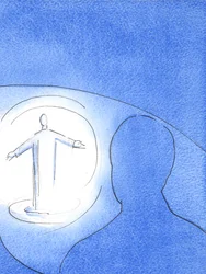 As the Father gazes today at our work, He sees light, because Christ, pure and holy, is here amongst His people