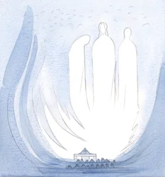 At Mass my soul was lifted into the joy of the Most Holy Trinity; I was close to Christ