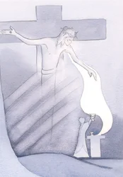 At each Mass, Christ