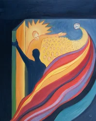 At the Ascension Christ, our brother, returned to the Father in triumph and opened a pathway to Heaven for us