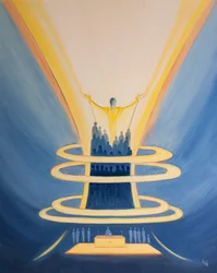 At the Mass the Holy Spirit Binds Us Together with Christ Like Corn Bound into a Single Sheaf
