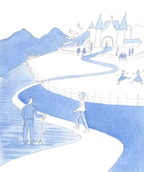 Baptism is the normal means by which we are made adopted children of God our King, Who then gives us special helps, blessings, intimacy, joys - and the promise of inheriting His Kingdom