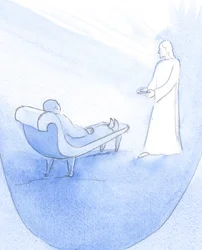 By His example of loving attention, comfort and forgiveness, Christ showed me how I ought to love others, at any cost