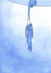 By a mere thread of loving prayer, we can keep someone from danger and draw them towards God