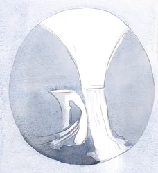 By disobedience, a soul turns away from God to face another direction; in that turning, it is as though closing a valve