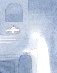 Christ admires even our feeble love for Him. He causes it to flare up further in our hearts, and to spill out to others