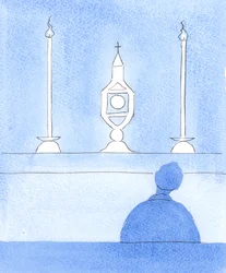 Christ does not expect us to become perfect just because we spend time with Him at Exposition