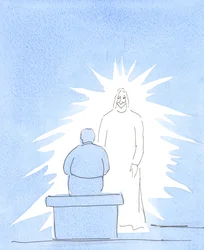 Christ is bodily Present in Heaven - which is very close to us. We are in touch with Heaven, in our prayer