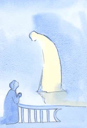 Christ is tender and kind when we turn to Him