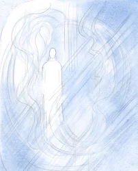 Christ our God is in Heaven now in His purity and power