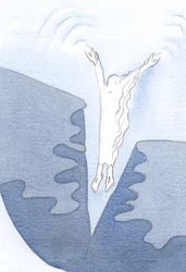 Christ plunges into many hearts, in communion, going where He is called, even accepting indifference