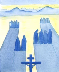 Christ saw, from the Cross, a crowd of onlookers: the puzzled, the curious, the hostile and the sympathetic