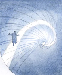 Christ showed me how He was gathering together - for this moment and this task - all the strands of my life.