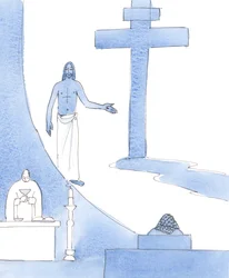 Christ spoke to me at the Consecration, when His Precious Blood was on the altar, 2004