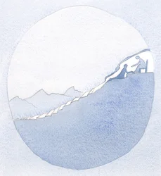 Christ taught me how to reach out to the true sanctuary within the soul, where even pain is forgotten, at His greeting