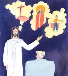Christ Told Me the Cross is Seldom Mentioned by Preachers Today