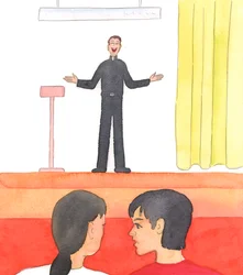 Christ Wants Us to Respect Priests as 