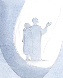 Christ was leading me to stand side by side with Him, asking our Heavenly Father for graces for others