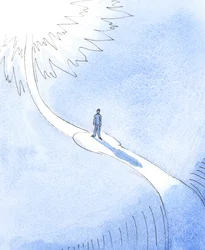 Each of us is on our way towards Heaven or Hell