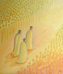 Faithful priests who enter Heaven receive a tremendous greeting and are honoured as 
