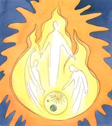 From the heart of God has sprung all that exists