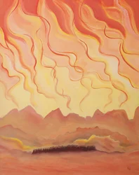 God is like a mighty fire of love. Aware of human frailty, He revealed Himself to His people little by little, lest He destroy them by His glory