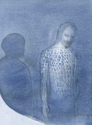 He showed me the appearance of His wounds after His Scourging, and showed how our sacrifices, united with His, can be offered in one prayer to the Father