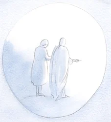 He was beside me, stretching out His hand to help and console others wherever I stretched out my hand to them