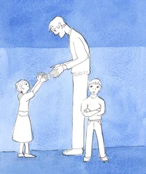 How sad it is, in an earthly home, when a child disobeys, grumbles, shouts, stamps, sulks, and lacks gratitude