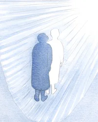 I Saw That I Am Not a Beggar, but His Daughter; and That This Tired Body Only Hides the Glory Within