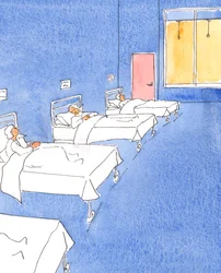 Illness gives us an opportunity to ask ourselves, as we think about the end of life: "Shall I meet God with a peaceful or a guilty heart?"
