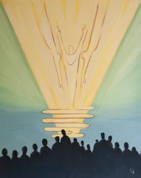 In Communion, God is sometimes adored in 