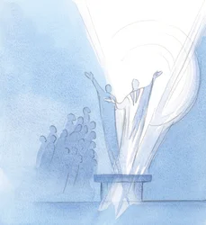 In Communion, I saw that Christ offered me to the Father, as I offered Christ myself, united in our desire for God