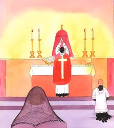 In deliberate steps, Christ led me towards a recognition of the reverence and beauty