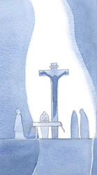 In my nothingness I can expect everything I need from God, since by His grace and mercy He created me, and sent His Son to die for me.