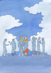 A Cloud of Corruption Swirls in Society, Challenging Catholics