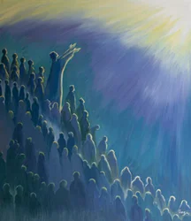 It is Through Jesus, Who Intercedes for Us at Holy Mass, That Our Prayer Rises to the Father, in the Spirit
